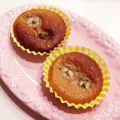 なつき☆ミ's cooksnap of when they made HMで作る簡単バナナはちみつカップケーキ.