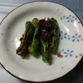 ﾓｸﾞﾓｸﾞﾀｲﾑ's cooksnap of when they made 弁当にも♪シシトウおかか炒め.