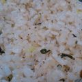 ふぁんたにゃん's cooksnap of when they made 明太子とネギのゴマゴマ炒飯.