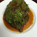 isamu1364's cooksnap of when they made 大葉（しそ）orエゴマの葉のやみつき漬け.