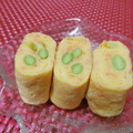 赤い電話's cooksnap of when they made 鮭と枝豆の卵焼き.