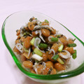 赤い電話's cooksnap of when they made ♡簡単しらす納豆♡.