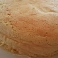 かぴハム's cooksnap of when they made 本格・濃厚！スフレチーズケーキ.