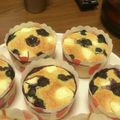 クックQQCYHQ☆'s cooksnap of when they made さわやか！ブルーベリーマフィン.