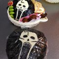 美絵さん's cooksnap of when they made キャラ弁★ワンピース　ブルック.