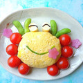 カルン's cooksnap of when they made カニちゃんちらしずし.