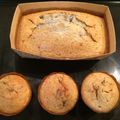 みほ〜みほ's cooksnap of when they made ダブル✿ブルーベリーマフィン.