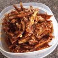 andy7034's cooksnap of when they made 韓国のごまめ　ミョルッチ　ポックム.