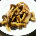 ちえたろう's cooksnap of when they made パリパリチキンソテー×きのこソース.