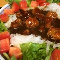 よし坊's cooksnap of when they made 簡単酢豚　サラダかな？.