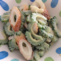 新潟出身's cooksnap of when they made ゴーヤとちくわの味噌マヨ和え.