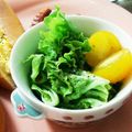 そらまめママん's cooksnap of when they made 簡単！レタスのサラダ.