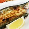 mimi☆ko's cooksnap of when they made 秋刀魚の開きでレモンハーブソース.