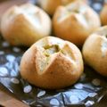うさぎのシーマ's cooksnap of when they made バジル＆ポテトパン.