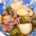 雨風食卓's cooksnap of when they made 鶏砂肝とじゃがいものオイスターソース煮.