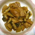 だれんしゃん's cooksnap of when they made やみつき！牛蒡とゴーヤの佃煮.