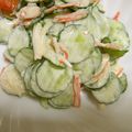 だれんしゃん's cooksnap of when they made 簡単美味♡ きゅうりとかにかまのマヨ和え.