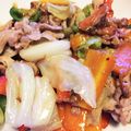 uketoru's cooksnap of when they made 速攻晩ご飯！豚こま肉で回鍋肉.