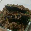 ウッチィー's cooksnap of when they made 冬はトロッあんかけ挽き肉いり茄子の煮浸し.