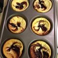 Pinkytrees's cooksnap of when they made バナナのマーブルチーズケーキ.