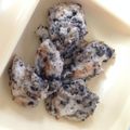 ✼M✼'s cooksnap of when they made 離乳食完了期～手づかみササミのゴマ焼き.