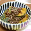 アカほっぺ's cooksnap of when they made 冬至☆カボチャの餡子煮.
