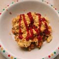pamunao's cooksnap of when they made ★簡単★ふわふわオムライス.