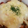 北斗7's cooksnap of when they made 簡単♪残ったご飯で作るドリア.