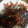marikoen's cooksnap of when they made ★旨ッ！簡単豪華♪照り焼きチキンステーキ.