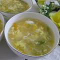 miyuki12's cooksnap of when they made うちの定番！ふわふわ卵の本格中華風スープ.