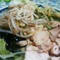 月下深淵's cooksnap of when they made 手作り胡麻ダレの豚しゃぶサラダ.