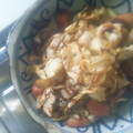 ☆しいたんママ☆'s cooksnap of when they made お好み焼き風 キャベツ炒め.