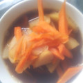 ☆しいたんママ☆'s cooksnap of when they made 大根のあっさりおだし煮.