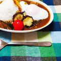 yumi2416's cooksnap of when they made 夏野菜カレー.