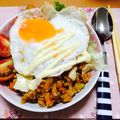 さちハナ's cooksnap of when they made 簡単絶品！タコライス.