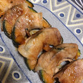 わく智's cooksnap of when they made 簡単！美味しい！かぼちゃの肉巻き♬.
