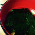 hamihamiko's cooksnap of when they made レンジで簡単☆わかめスープ.