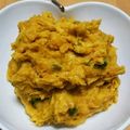 ドルフィンサーモン's cooksnap of when they made 簡単☆アツアツかぼちゃのホットサラダ☆.