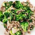 kumicyoo's cooksnap of when they made 豚とブロッコリーと豆苗のヘルシー炒め♪.