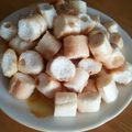 チョコララン's cooksnap of when they made ５分でできる★少しのバターでお麩ラスク.
