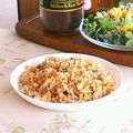 ｋｏｕｋｉ⭐'s cooksnap of when they made ひき肉入り具だくさんチャーハン.