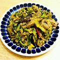 YUZVIO's cooksnap of when they made 元祖★母直伝★豚ナスゴーヤ(味噌).