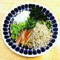 YUZVIO's cooksnap of when they made 簡単☆しらすと大根胡瓜おろしそば☆.