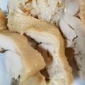 yoshinobu2000's cooksnap of when they made カオマンガイ（シンガポールチキンライス）.