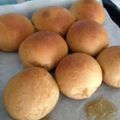 Rubro's cooksnap of when they made 黒糖みるくプチパン♪.