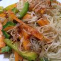 ももたんきっちん's cooksnap of when they made 野菜たっぷり！簡単！ソーメンチャンプルー.