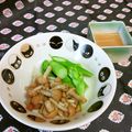 龍青空ママ's cooksnap of when they made 万能酢味噌で　アスパラ＆なめこ.