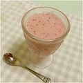 紫苑ちゃん's cooksnap of when they made バナナベリーヨーグルトスムージー.