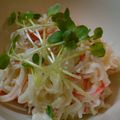 奈保っぺ's cooksnap of when they made 大根とカニカマのサラダ.