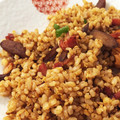 ばらしらたま's cooksnap of when they made 息子大好き！ごぼうとベーコンの和風炒飯！.